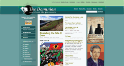 Desktop Screenshot of dominionpaper.ca